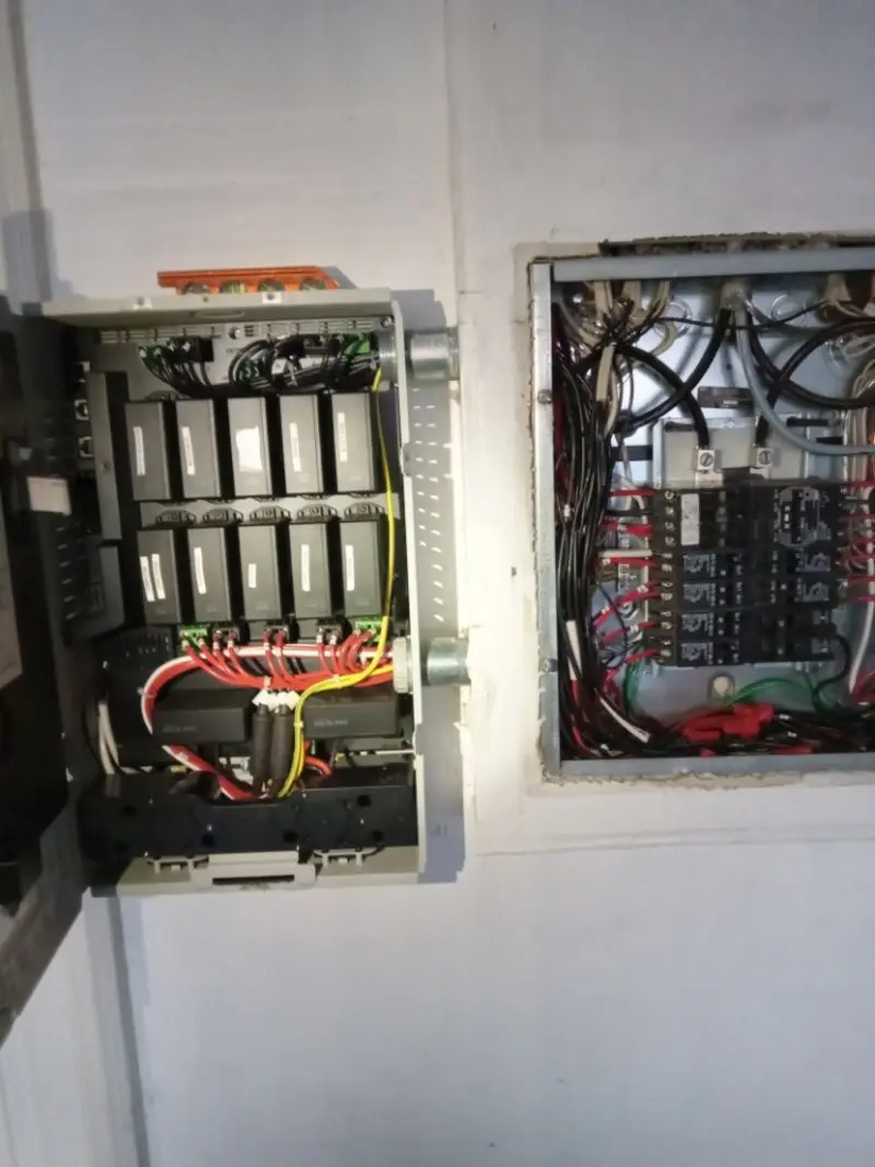 Electrical panel upgrade completed for Electrical Inspection in Snowflake